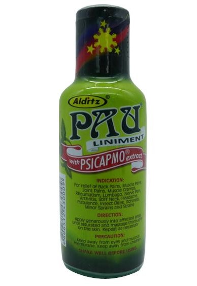 Pau De Arco Liniment Therapeutic 60ml Oil